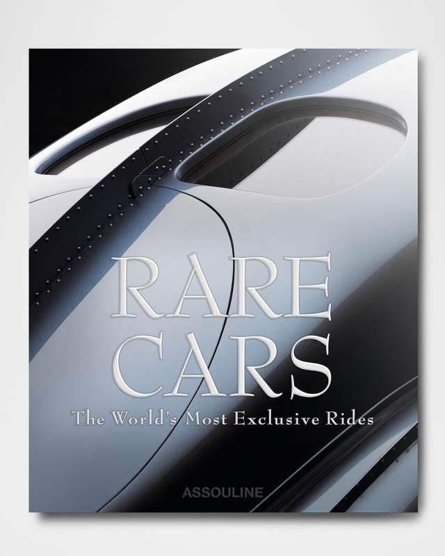 "Rare Cars: The World's Most Exclusive Rides" Book by A. J. Baime